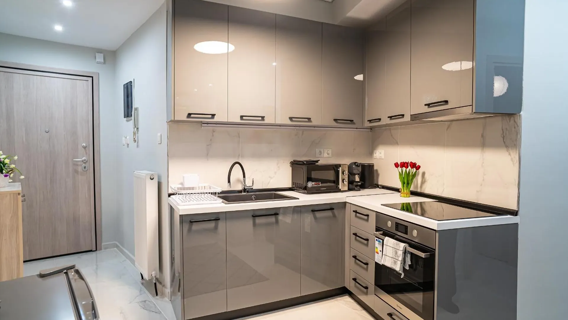 Apartment Ferienwohnung Feel Greek Hospitality #Θ007 Thessaloniki